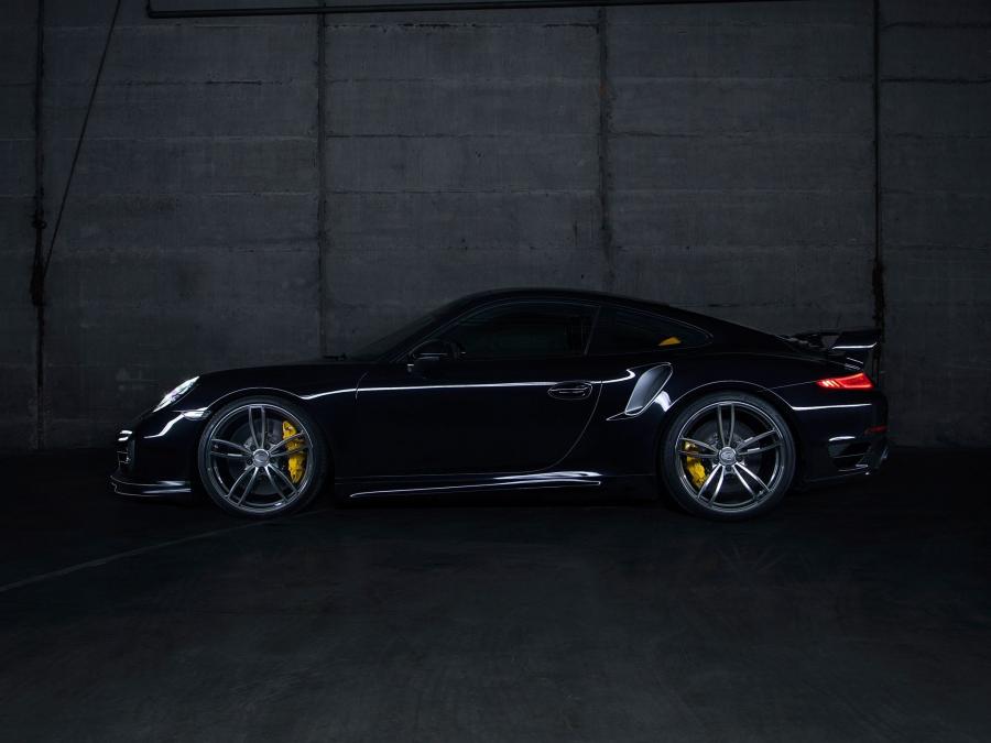  Porsche 911 Turbo by TechArt 2013 года  (фото 3 из 11)